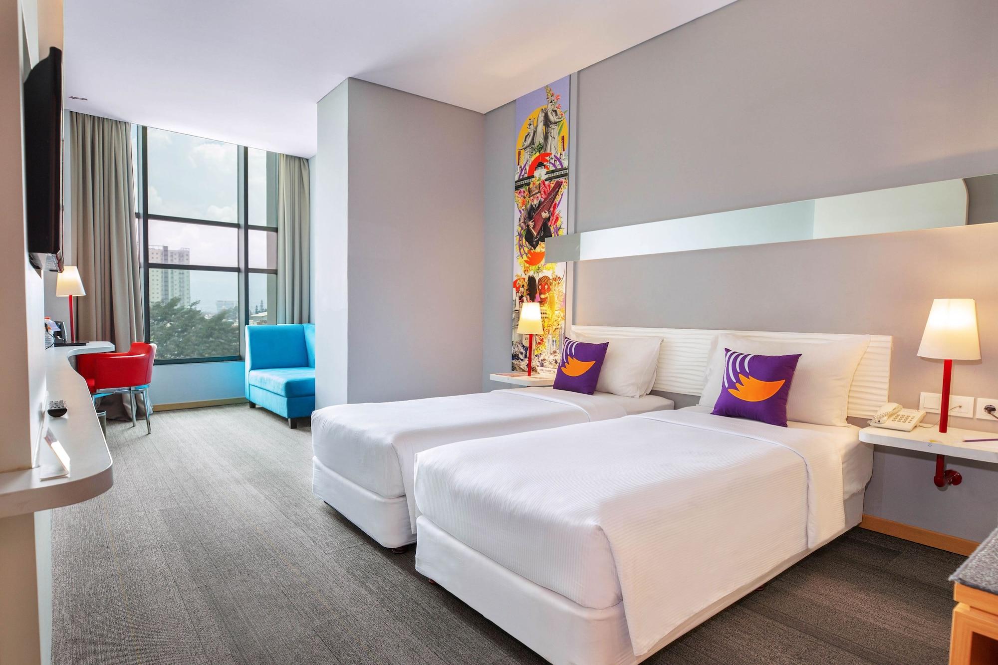 Fox Lite Hotel Metro Indah - Бандунг Экстерьер фото