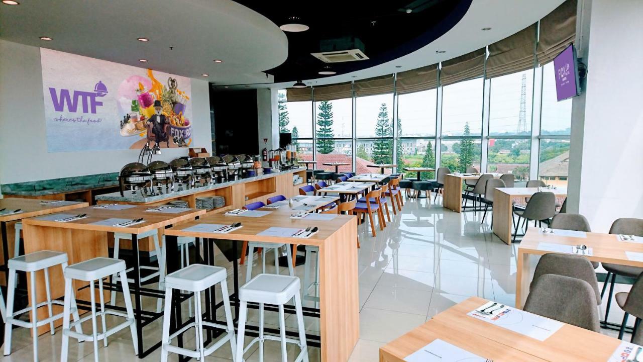 Fox Lite Hotel Metro Indah - Бандунг Экстерьер фото